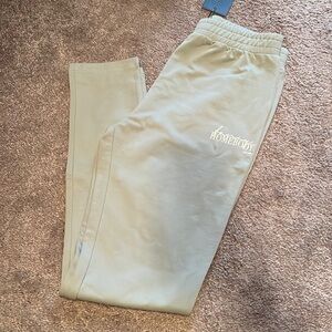Women's Olive Joggers
